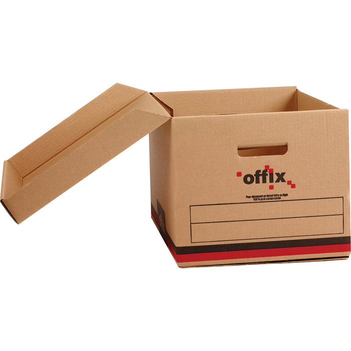 Offix Enviro Storage Case - Recycled - 10 / Box