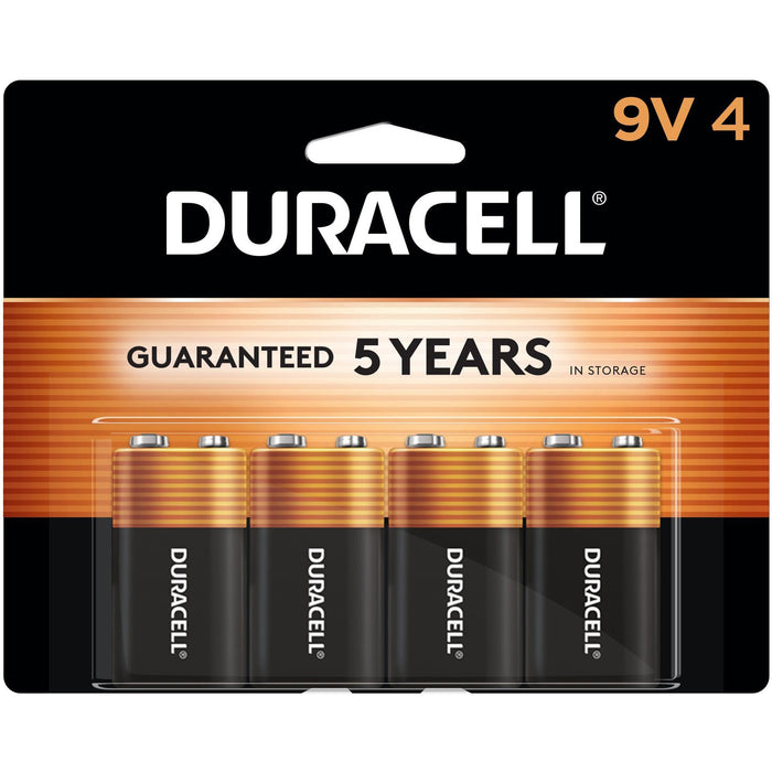 Duracell Coppertop Alkaline 9V Battery - MN1604