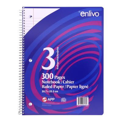 APP Coil Exercise Book, Ruled, 10.5