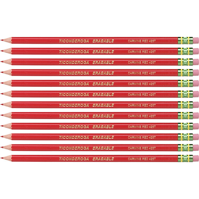 Ticonderoga Eraser Tip Checking Pencils