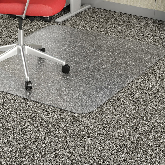 Lorell Rectangular Low-pile Economy Chairmat