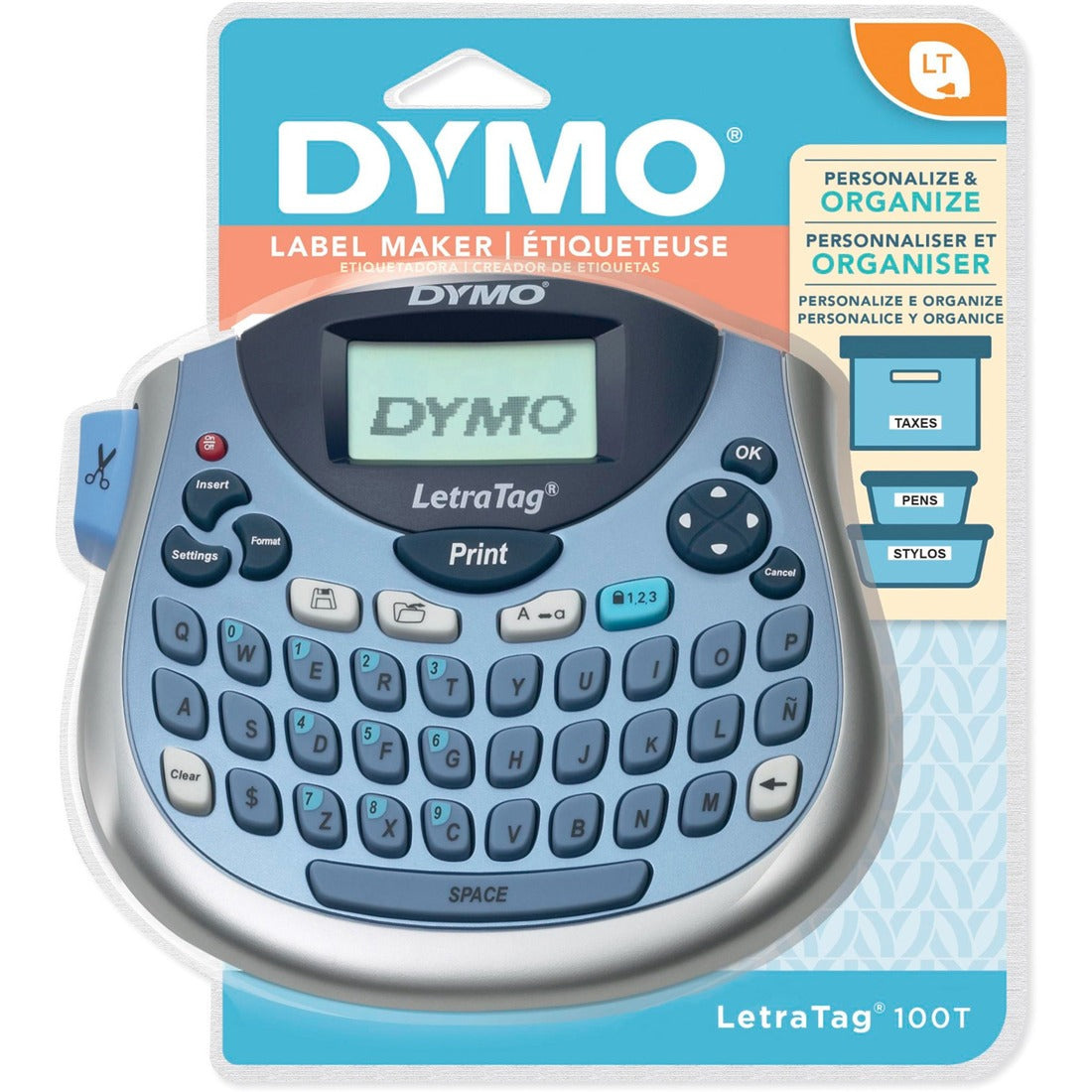 Dymo LT-100T LetraTag Plus Labelmaker — The Supply Room