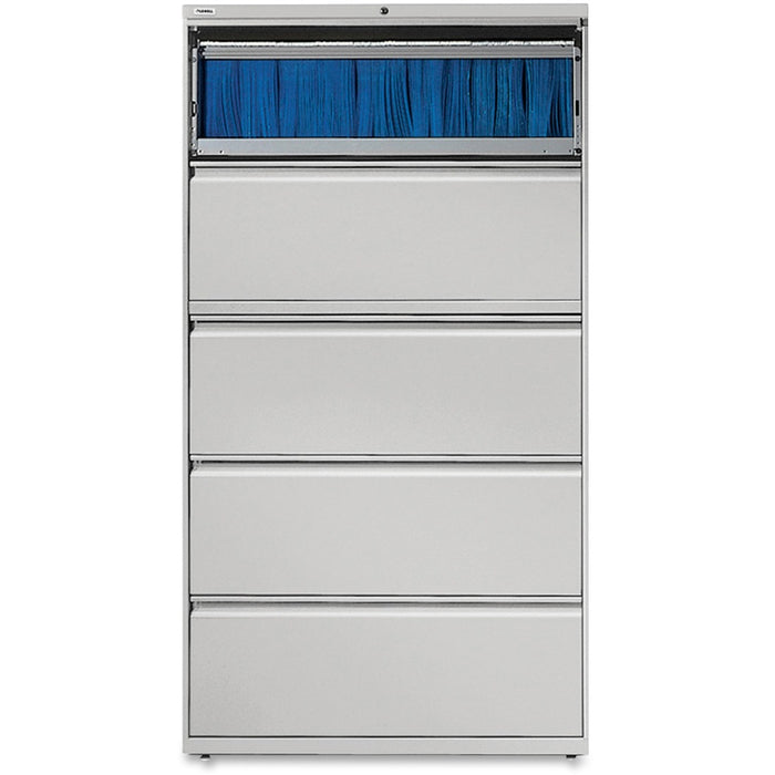 Lorell Lateral File - 5-Drawer