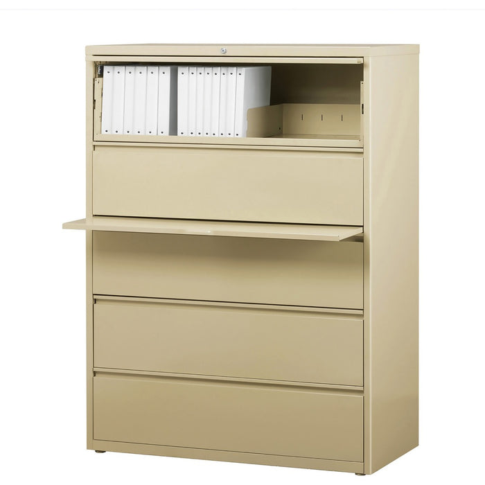 Lorell Lateral File - 5-Drawer