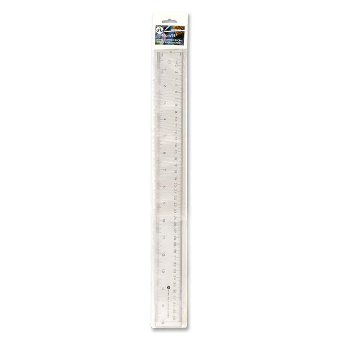 Acme United Office Desk Acrylic Ruler