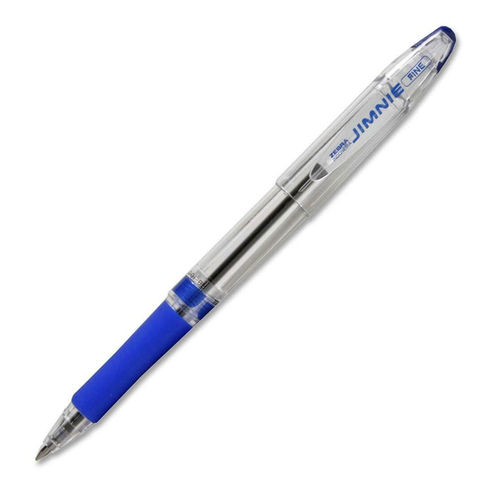 Zebra Pen Jimnie Ballpoint Pen 0.7mm - 12/box