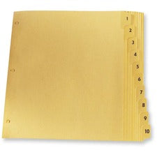 Oxford Laminated Tab Index Divider