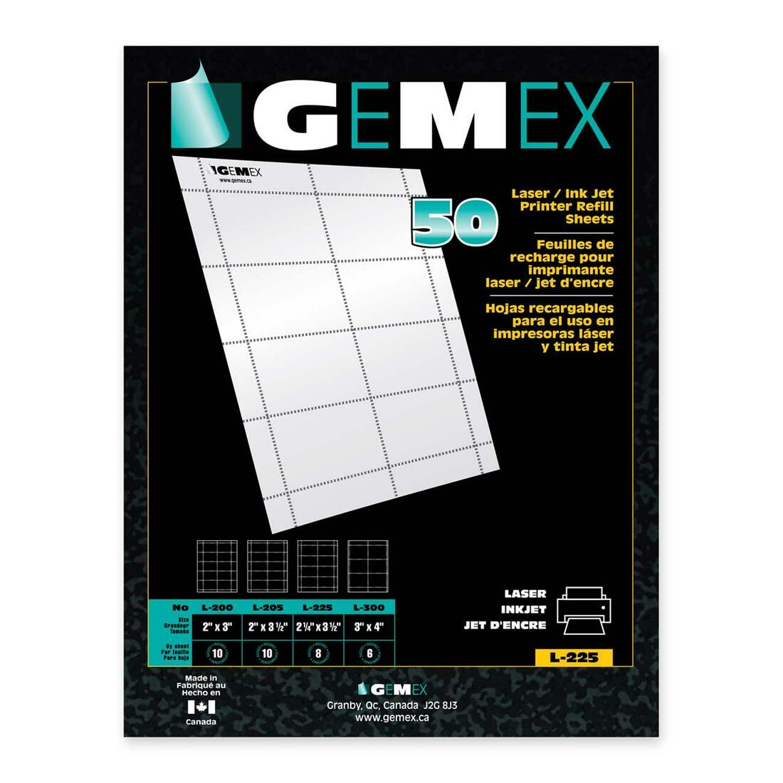 Recharge Pack Gemex