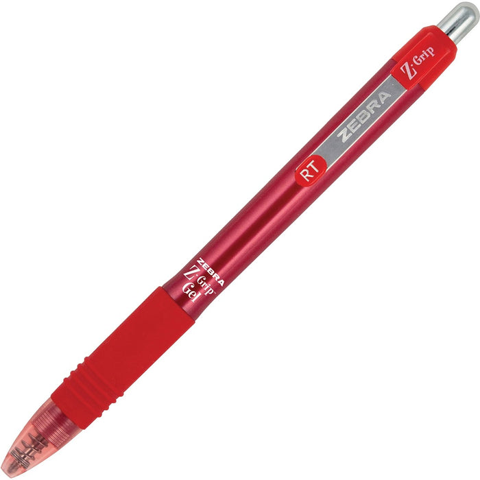 Zebra Pen Z-Grip Gel Retractable Pens