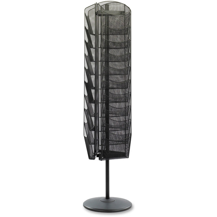 Safco Onyx Rotating Mesh Magazine Rack