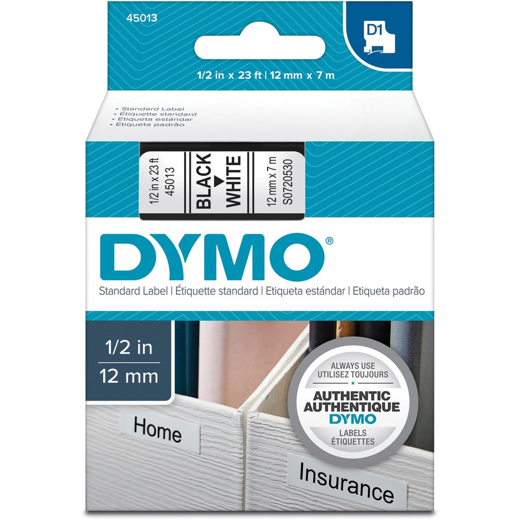 Dymo 91331, Dymo LetraTag Label Maker Tape Cartridges, DYM91331, DYM 91331  