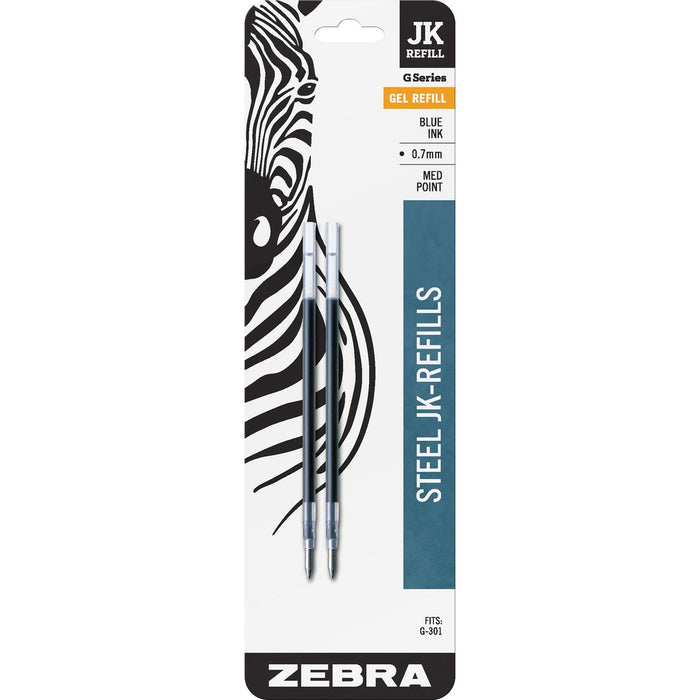 Zebra Pen G-301 JK Gel Stainless Steel Pen Refill