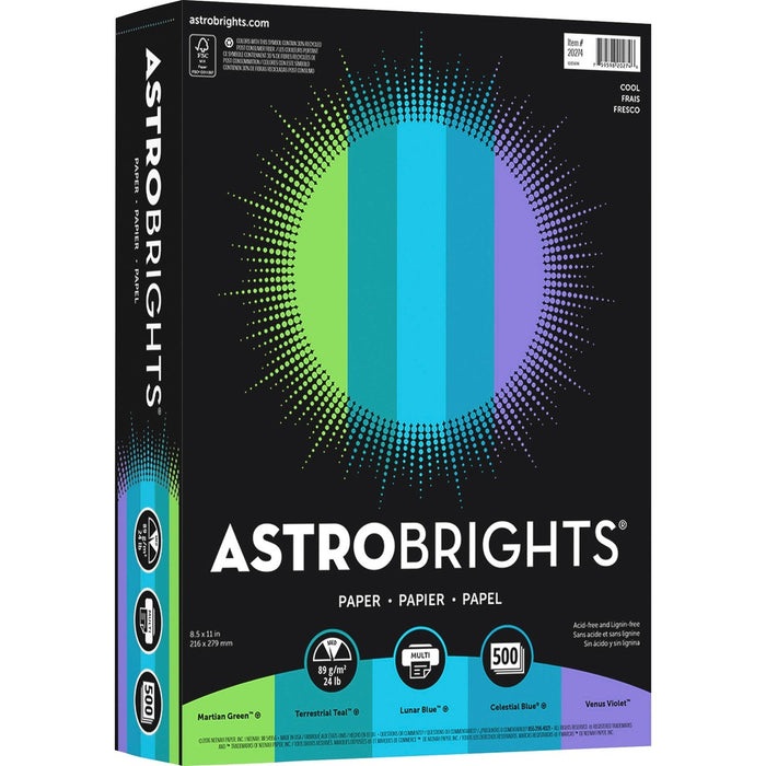 Astrobrights Inkjet, Laser Colored Paper