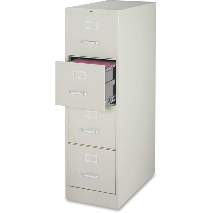 Lorell Vertical File Cabinet - 4-Drawer