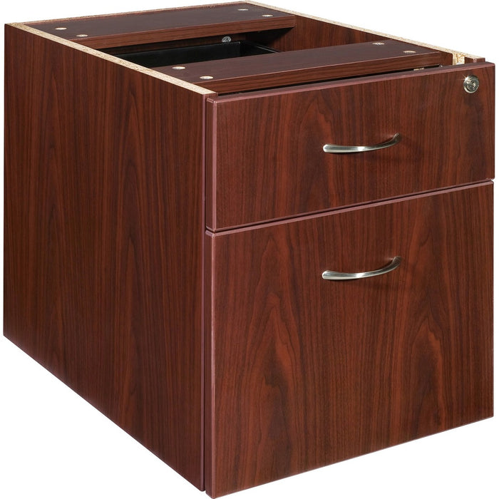 Lorell Essentials Pedestal - 2-Drawer