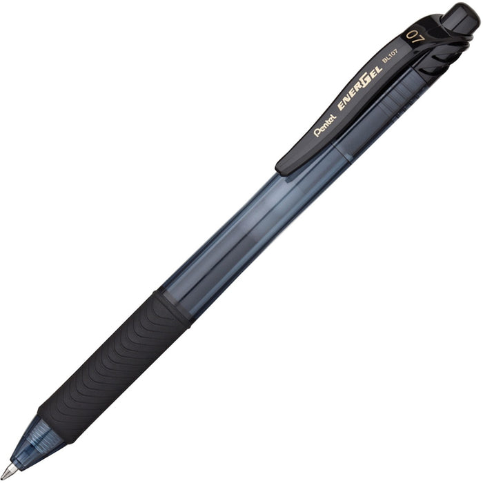 Pentel EnerGel-X Retractable Gel Pens 0.7mm - Black