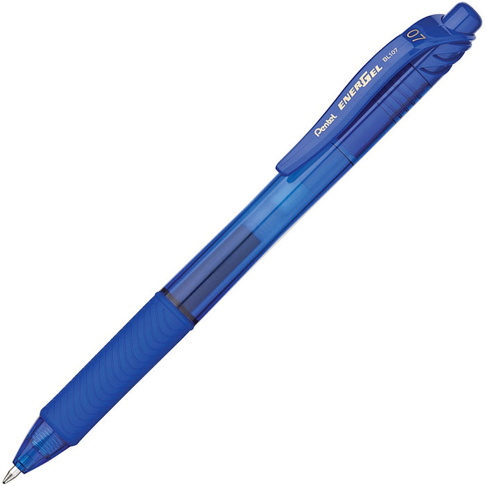 Pentel EnerGel-X Retractable Gel Pens 0.7mm - Blue