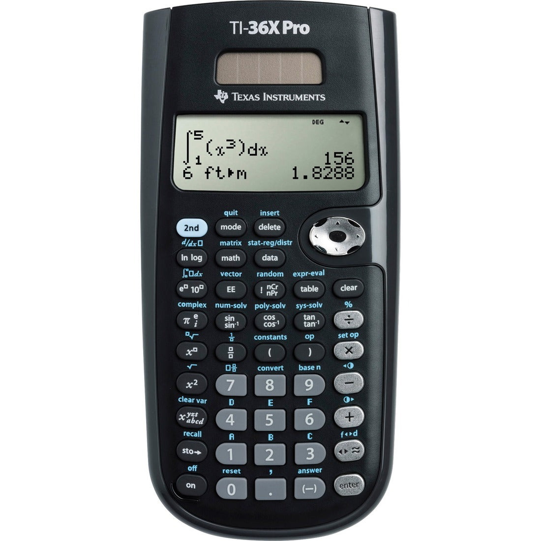 Sharp® EL510RTB Calculatrice Scientifique, 169 Fonctions