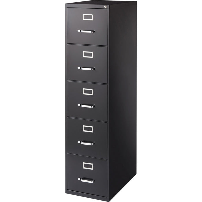 Lorell Commercial Grade Vertical File Cabinet - 5-Drawer