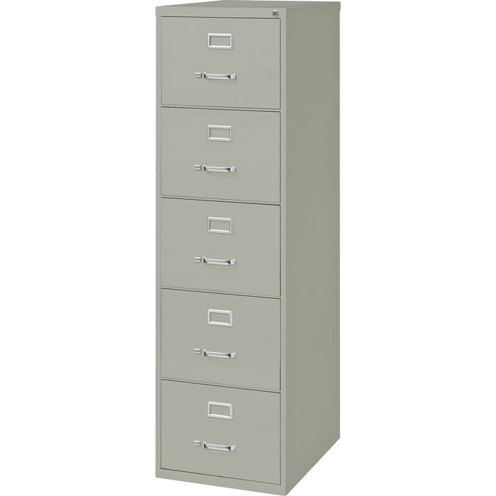 Lorell Commercial Grade Vertical File Cabinet - 5-Drawer