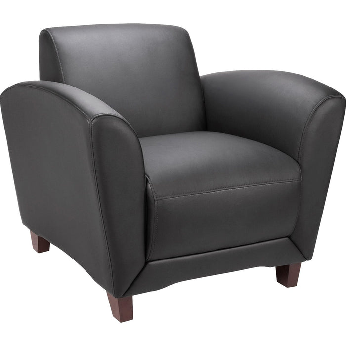 Lorell Reception Seating Club Chair