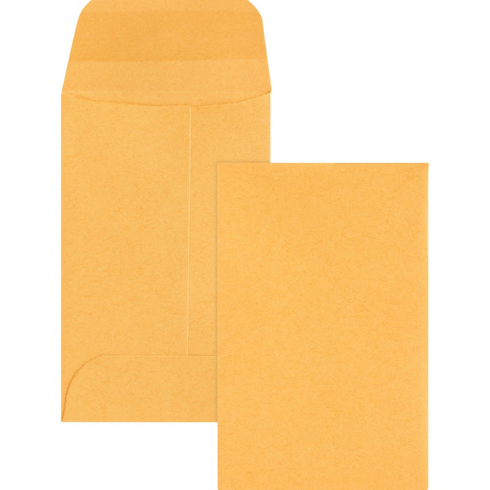 Business Source Small Coin Kraft Envelopes