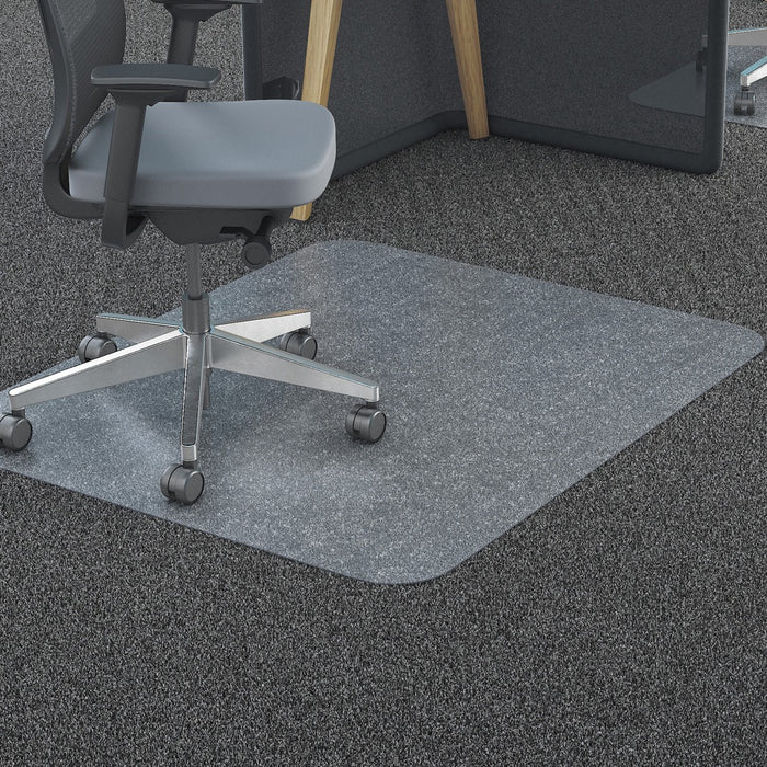 Deflecto Polycarbonate Chairmat for Carpet 53x45"