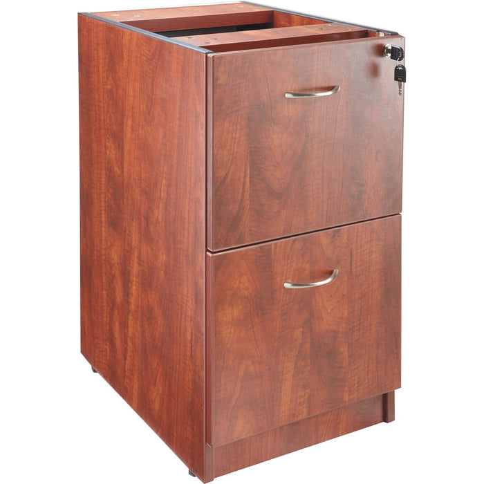 Lorell Essentials Hanging Fixed Pedestal - 2-Drawer