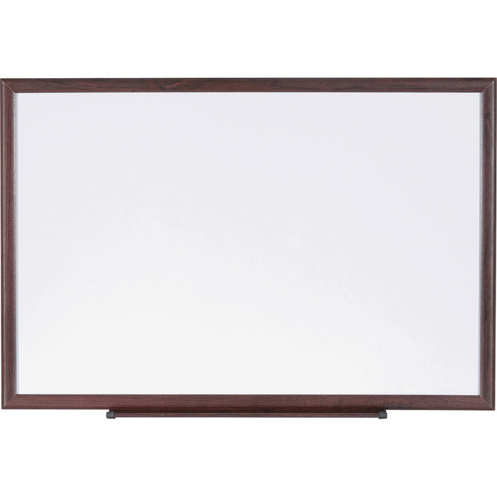 Lorell Wood Frame Dry-Erase Marker Boards