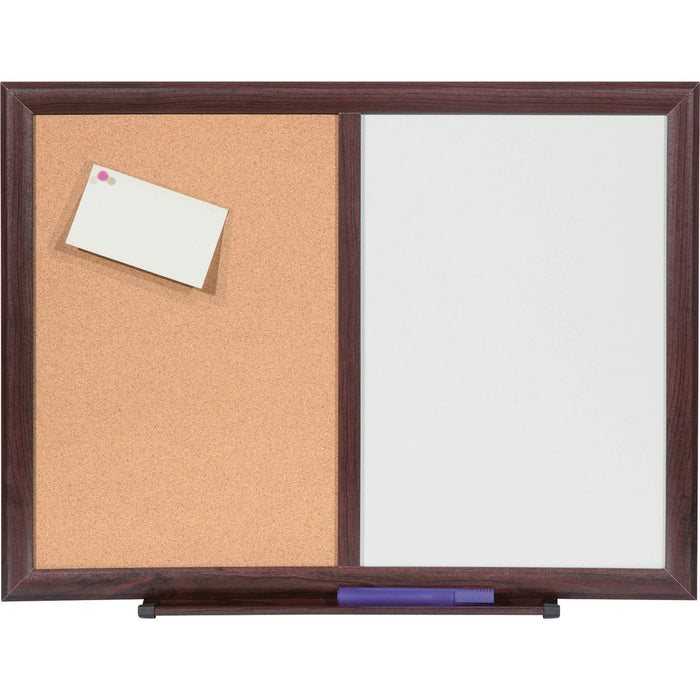 Lorell Dry-Erase/Bulletin Combo Board