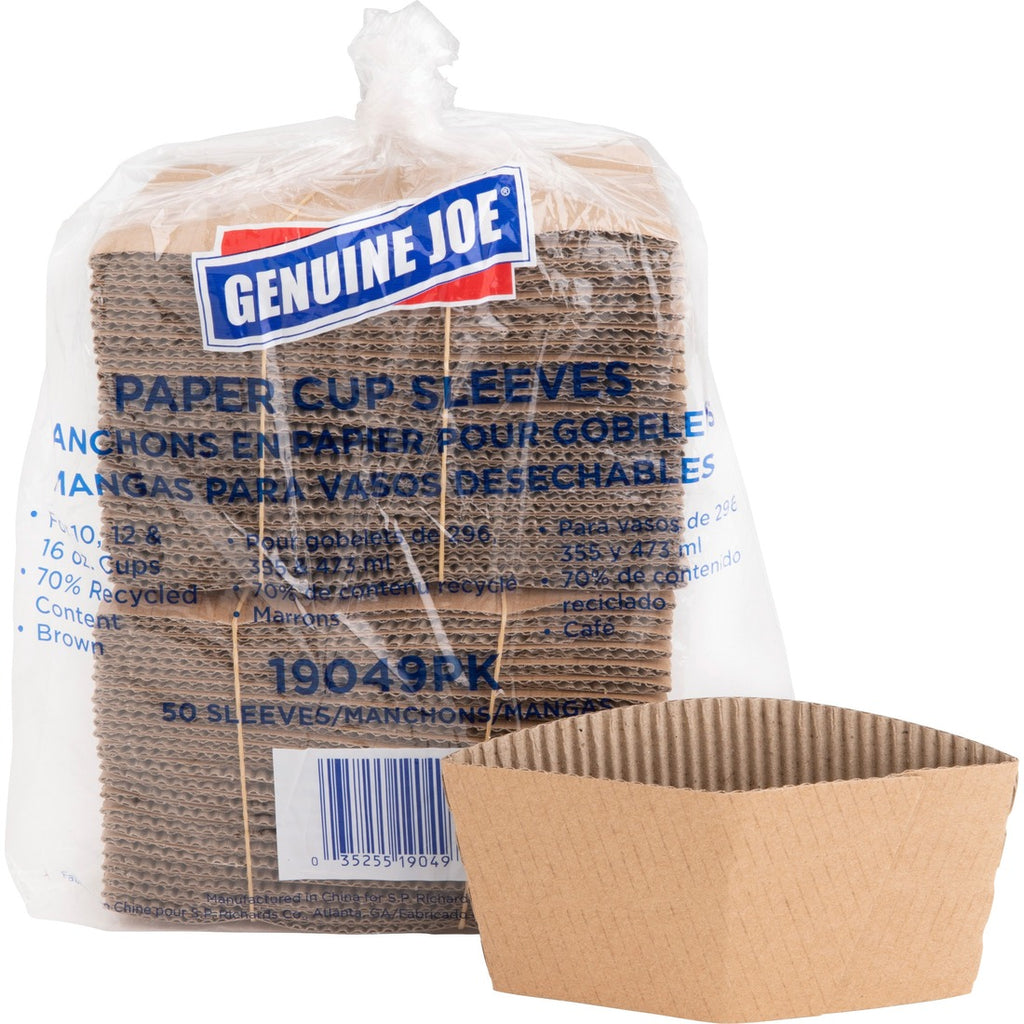 Corrugated Hot Cup Sleeves — The Supply Room