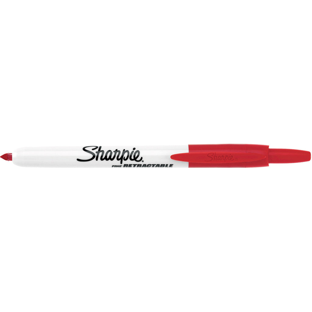 Sharpie Large Barrel Permanent Markers - Wide Marker Point