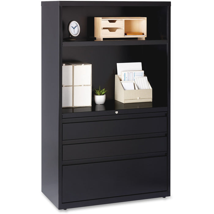 Lorell 36" Lateral File Drawer Combo Unit