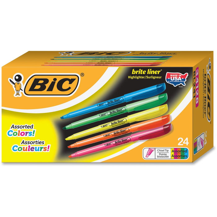 BIC Brite Liner Highlighters