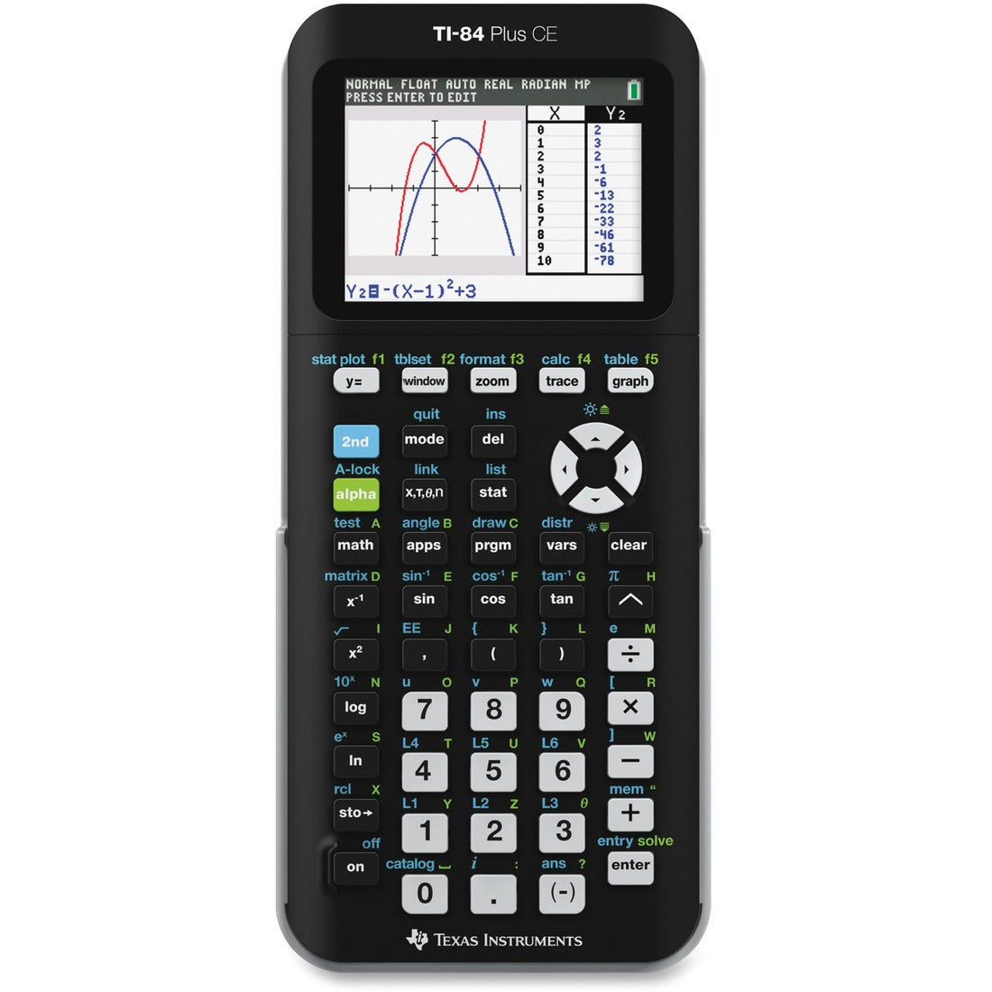 Texas Instruments TI-84 Plus CE Graphing Calculator — The Supply Room