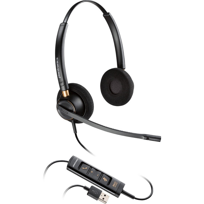 Plantronics Corded Headset with USB Connection