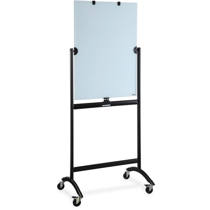 Lorell Revolving Glass Board Easel