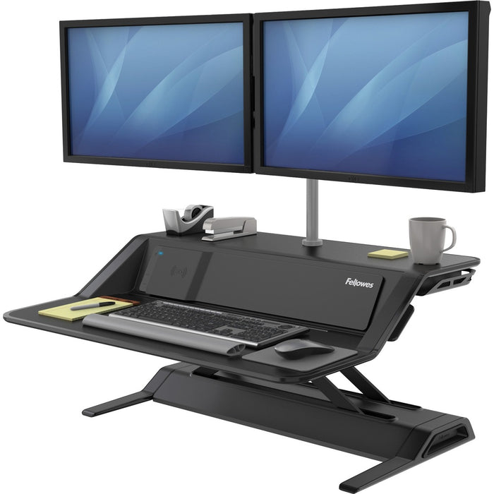 Fellowes Lotus DX Sit-Stand Workstation