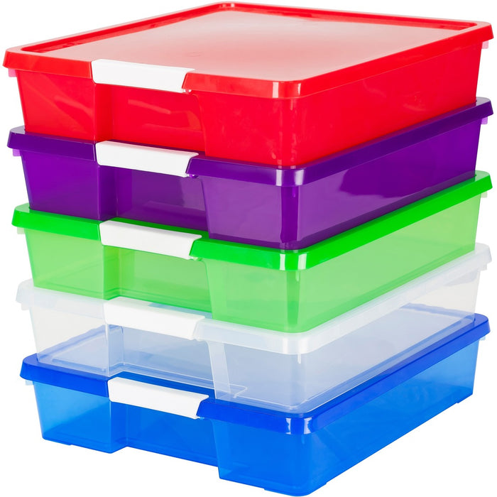 Storex Stackable Craft Box — The Supply Room