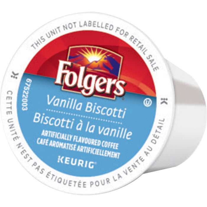 Folger Vanilla Biscotti Coffee K-Cup