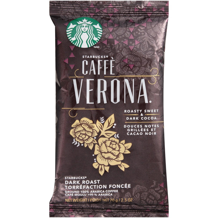 Starbucks Caffe Verona Dark Ground Coffee Pouch