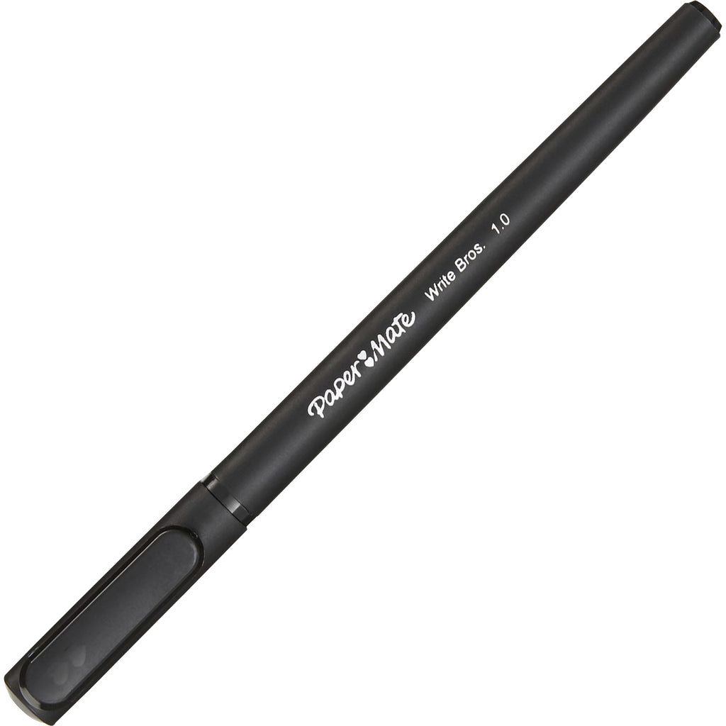  Paper Mate InkJoy 100ST Ballpoint Pens, Medium Point, Black,  Box of 12 (1951257) : Office Products