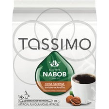 Elco Tassimo Swiss Hazelnut Coffee Pods Pod