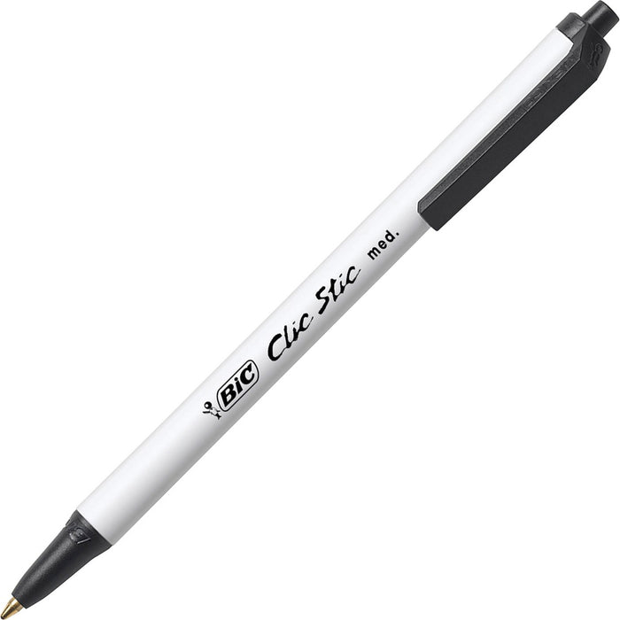 BIC Clic Stic Retractable Ballpoint Pens