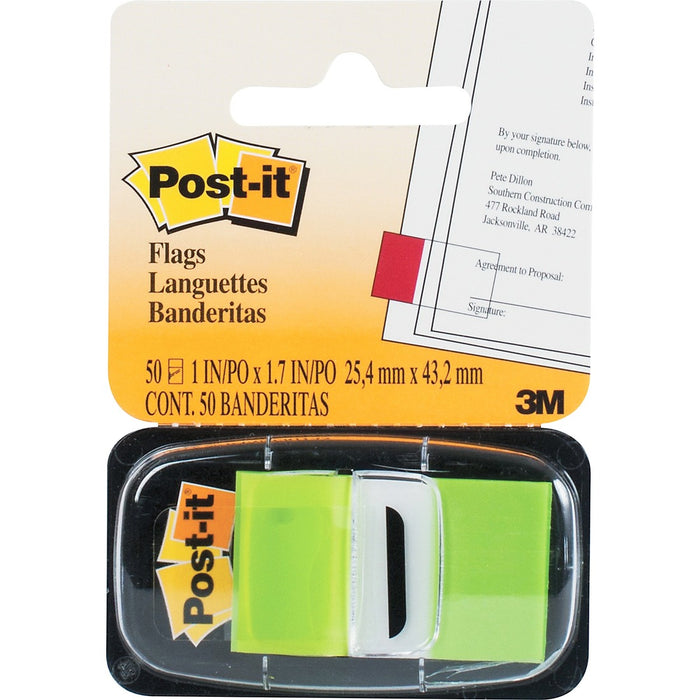 Post-it&reg; Standard Tape Flags