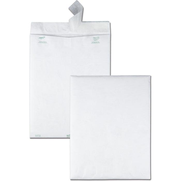 Quality Park Flap-Stik Open-end Envelopes