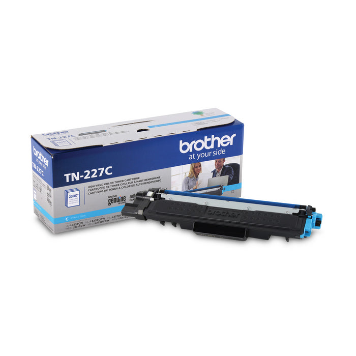 TN227C Brother CYAN TONER 2.3K